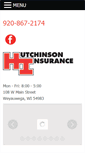Mobile Screenshot of hutchinsoninsurance.com